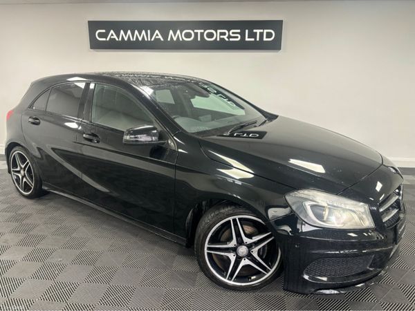 Mercedes-Benz A-Class Hatchback, Petrol, 2013, Black