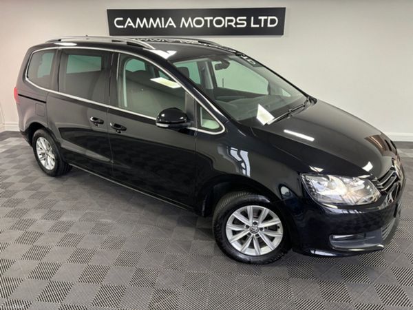 Volkswagen Sharan MPV, Petrol, 2019, Black
