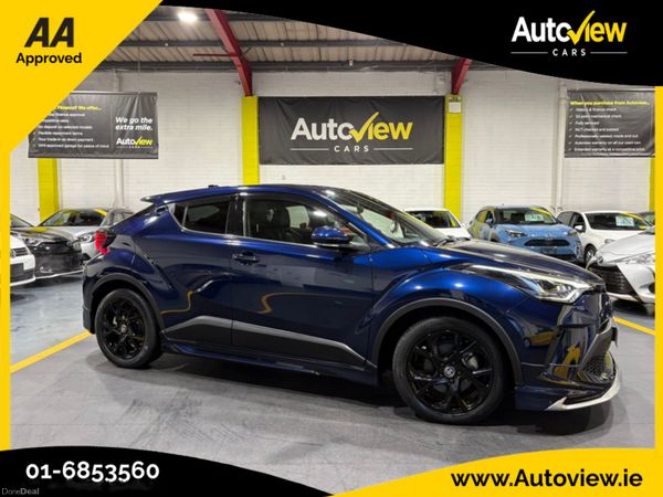Toyota C-HR SUV, Petrol Hybrid, 2021, Blue