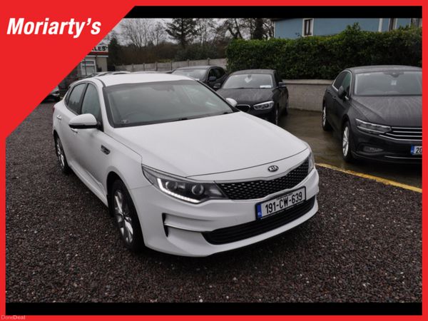 Kia Optima Saloon, Diesel, 2019, White