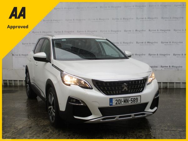 Peugeot 3008 MPV, Diesel, 2020, White