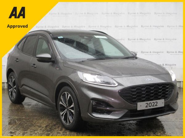Ford Kuga Hatchback, Diesel, 2022, Grey