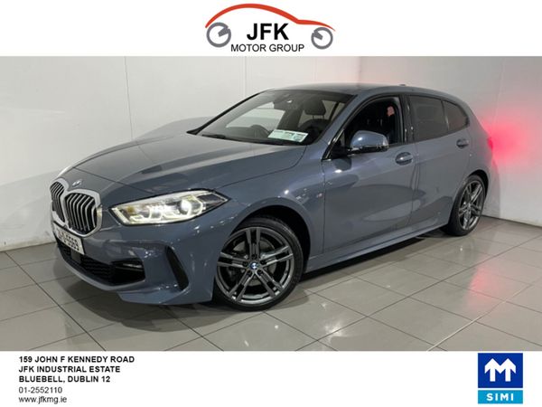 BMW 1-Series Hatchback, Diesel, 2021, Grey
