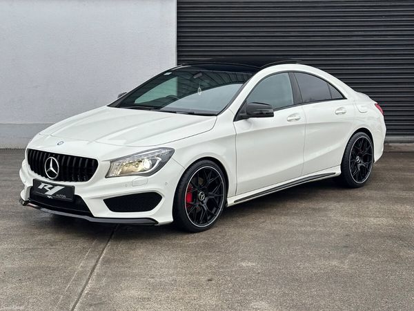 Mercedes-Benz CLA Saloon, Diesel, 2016, White