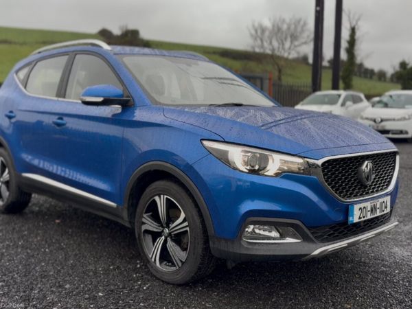 MG ZS Hatchback, Petrol, 2020, Blue