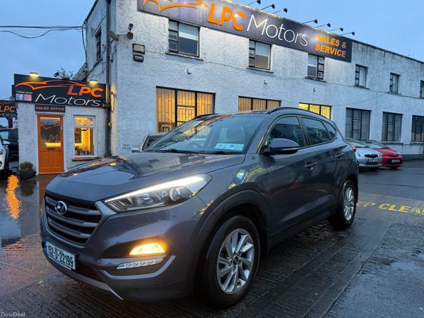 Hyundai Tucson SUV, Diesel, 2015, Grey