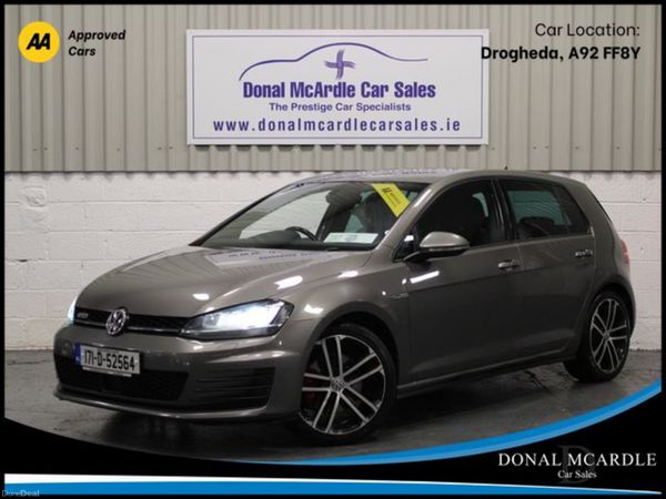 Volkswagen Golf Hatchback, Diesel, 2017, Grey