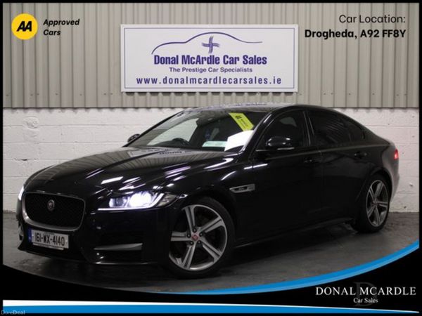 Jaguar XF Saloon, Diesel, 2016, Black