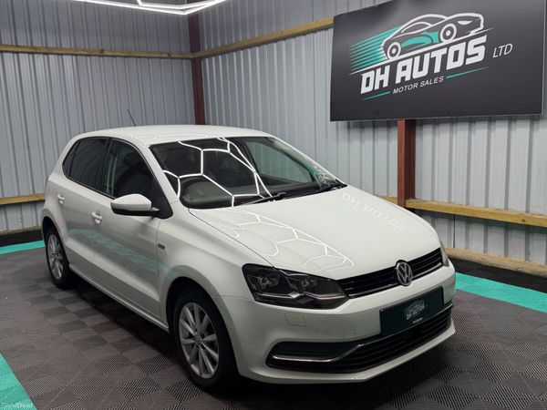 Volkswagen Polo Hatchback, Petrol, 2015, White