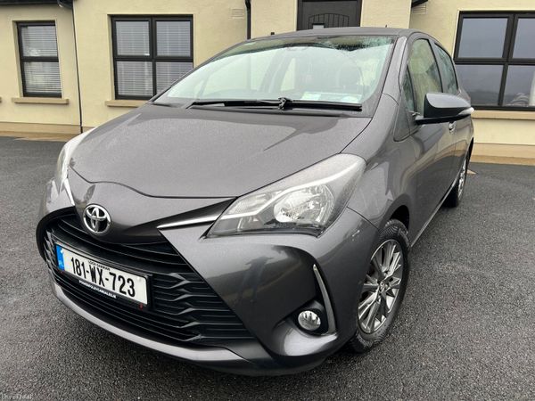 Toyota Yaris MPV, Petrol, 2018, Grey