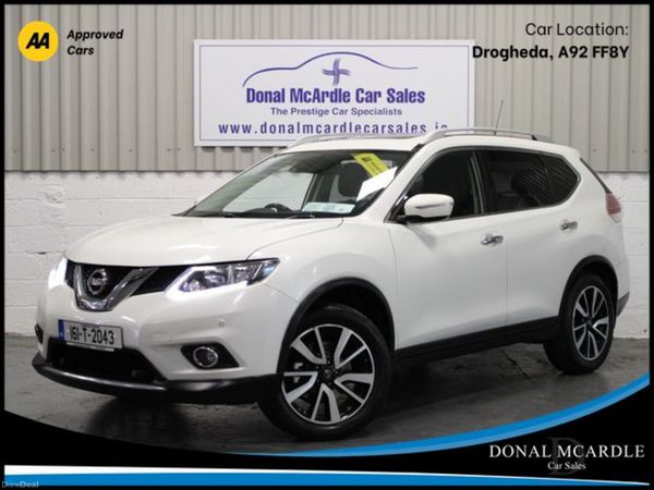 Nissan X-Trail SUV, Diesel, 2016, White