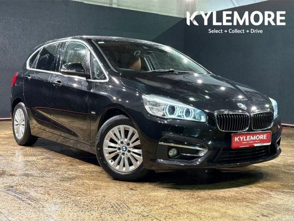 BMW 2-Series MPV, Petrol, 2016, Black