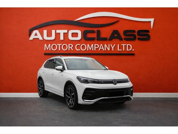 Volkswagen Tiguan Estate, Petrol Hybrid, 2025, White