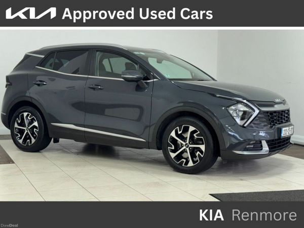 Kia Sportage MPV, Diesel, 2023, Grey