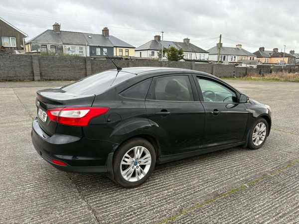 Ford Focus Saloon, Diesel, 2012, Black