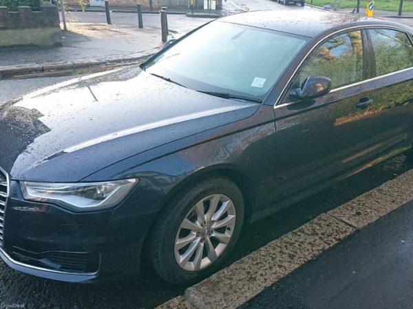Audi A6 Saloon, Diesel, 2015, Blue
