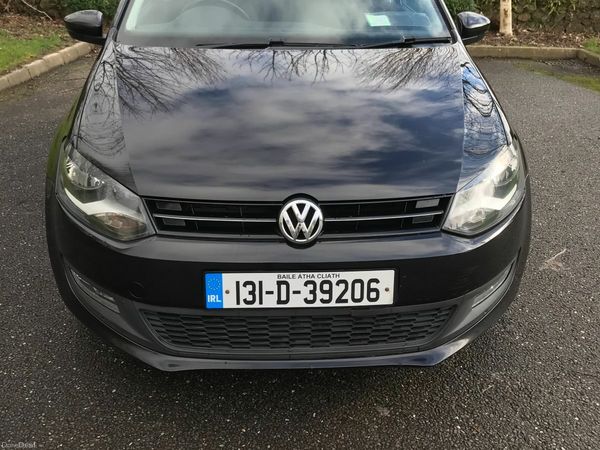 Volkswagen Polo Hatchback, Petrol, 2013, Black
