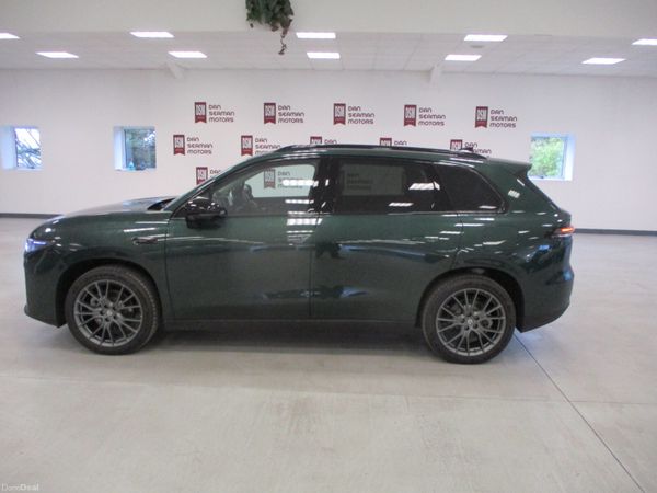 Leapmotor C10 SUV, Petrol Hybrid, 2026, Green