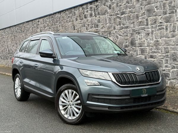 Skoda Kodiaq SUV, Diesel, 2019, Grey