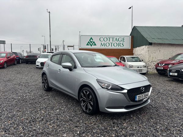 Mazda Mazda2 Hatchback, Petrol, 2020, Silver
