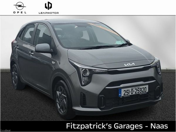 Kia Picanto Hatchback, Petrol, 2025, Grey