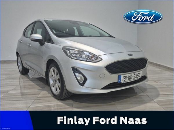 Ford Fiesta Hatchback, Petrol, 2018, Grey