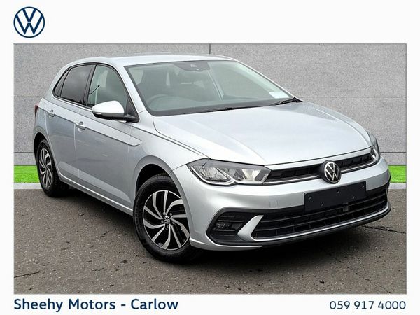 Volkswagen Polo Hatchback, Petrol, 2026, Silver