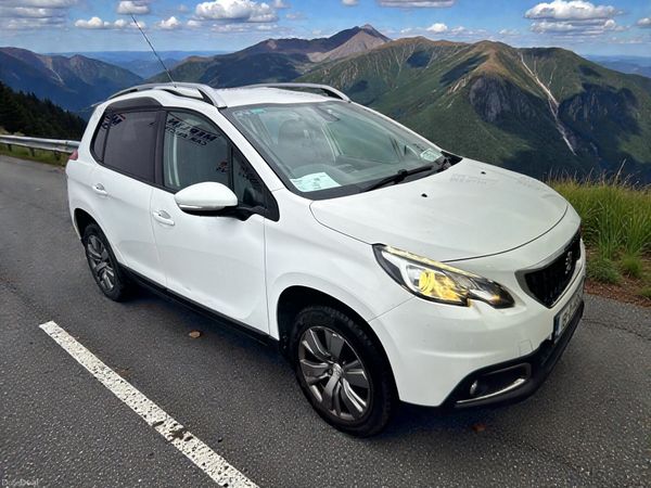 Peugeot 2008 Estate, Petrol, 2018, White