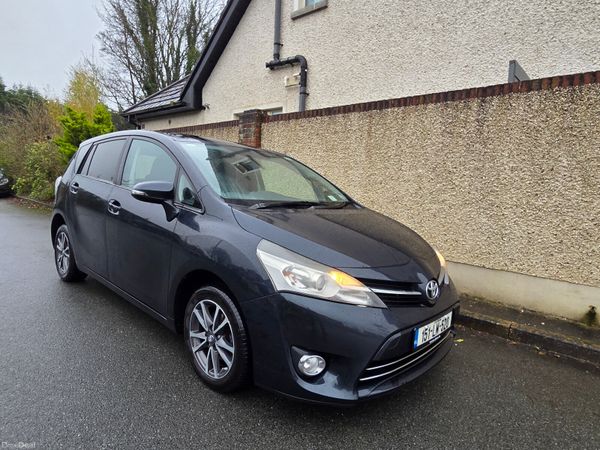 Toyota Verso MPV, Diesel, 2015, Grey