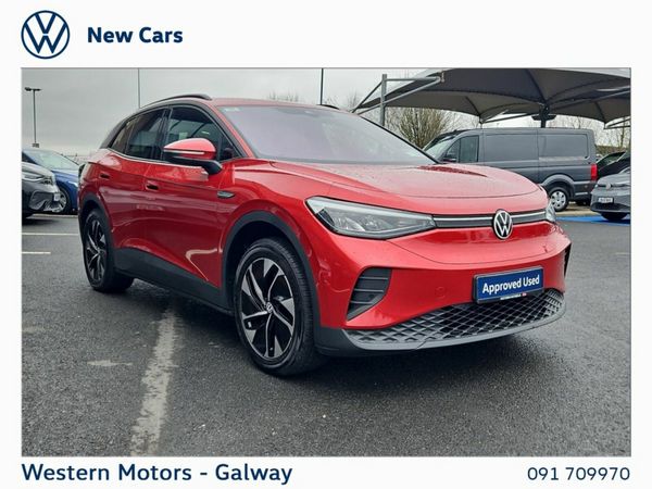 Volkswagen ID.4 Estate, Electric, 2023, Black