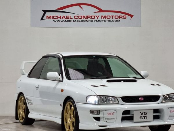 Subaru Impreza Coupe, Petrol, 1999, White