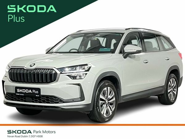Skoda Kodiaq SUV, Diesel, 2025, Grey