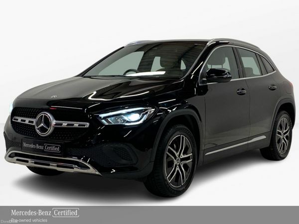 Mercedes-Benz GLA SUV, Petrol Plug-in Hybrid, 2023, Black