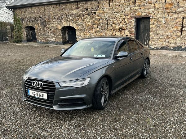 Audi A6 Saloon, Diesel, 2015, Grey