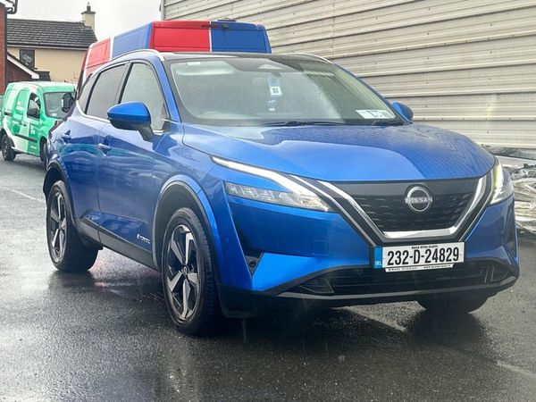 Nissan Qashqai MPV, Petrol, 2023, Blue