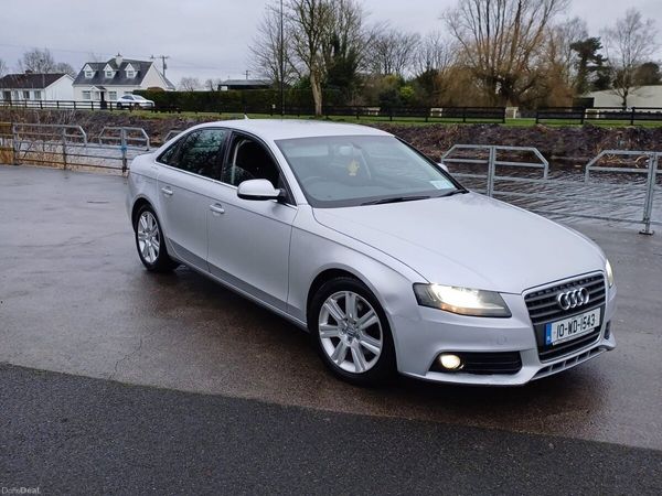 Audi A4 Saloon, Diesel, 2010, Silver