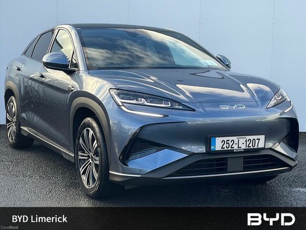 BYD SEALION 7 Hatchback, Electric, 2025, Grey