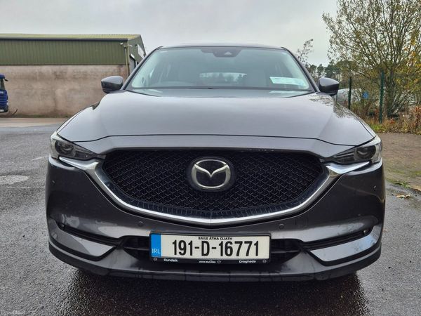 Mazda CX-5 SUV, Diesel, 2019, Grey