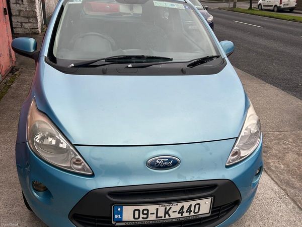 Ford KA Hatchback, Petrol, 2009, Blue