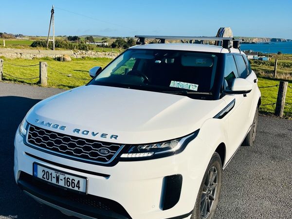 Land Rover Range Rover Evoque SUV, Diesel, 2020, White