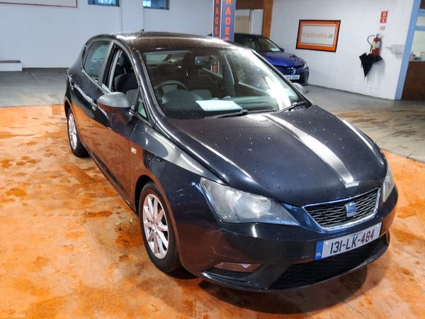 SEAT Ibiza MPV, Petrol, 2013, Black