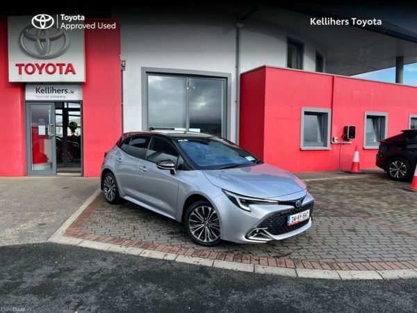 Toyota Corolla Hatchback, Petrol Hybrid, 2024, Silver