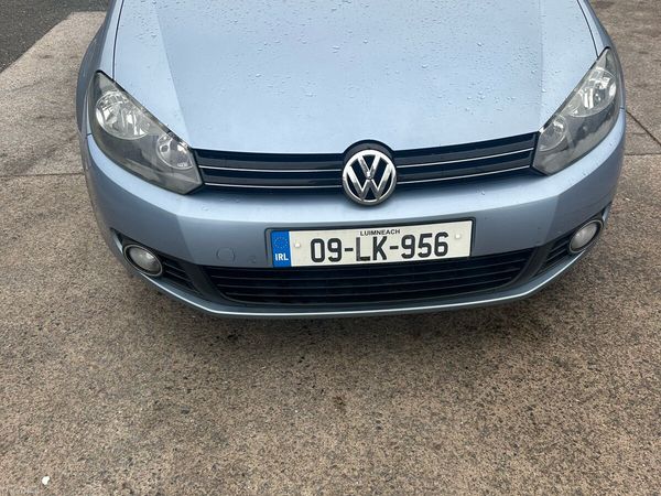 Volkswagen Golf Hatchback, Petrol, 2009, Blue