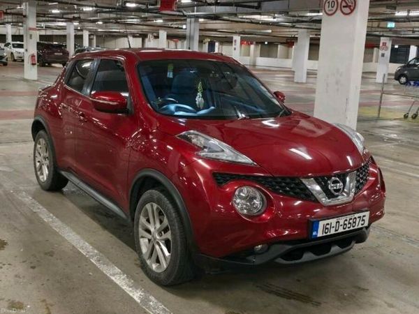 Nissan Juke SUV, Petrol, 2016, Red