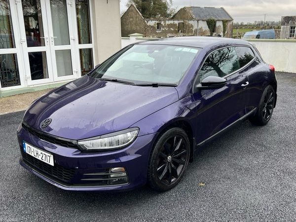 Volkswagen Scirocco Coupe, Diesel, 2017, Purple