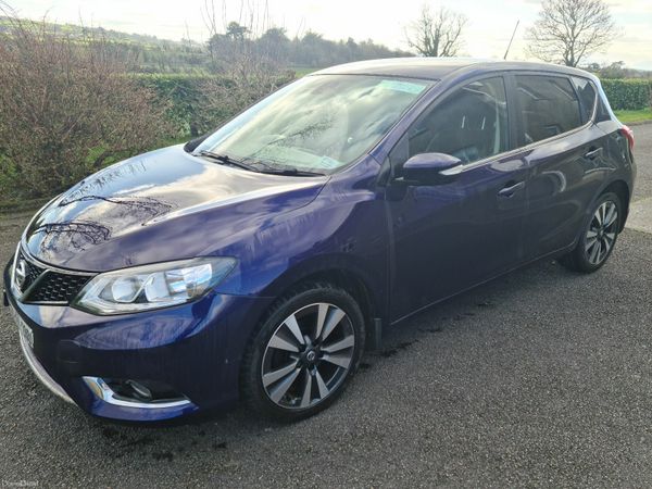 Nissan Pulsar Hatchback, Diesel, 2018, Blue