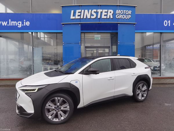 Subaru Solterra SUV, Electric, 2023, White