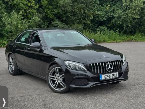 Mercedes-Benz C-Class Saloon, Diesel, 2016, Black
