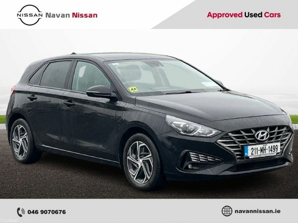 Hyundai i30 Hatchback, Diesel, 2021, Black