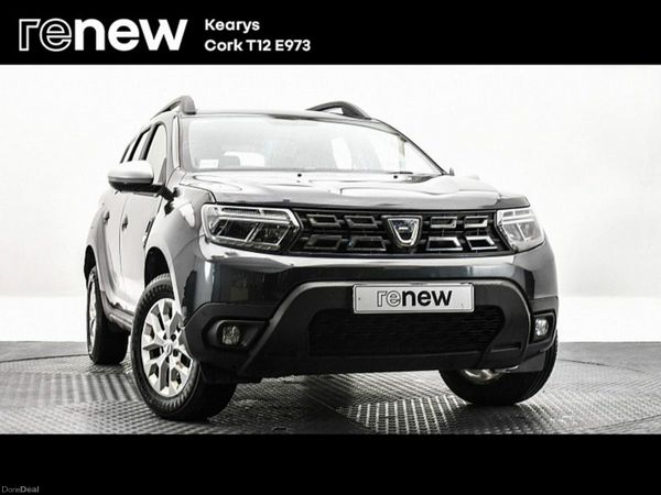 Dacia Duster SUV, Petrol Gas, 2022, Grey